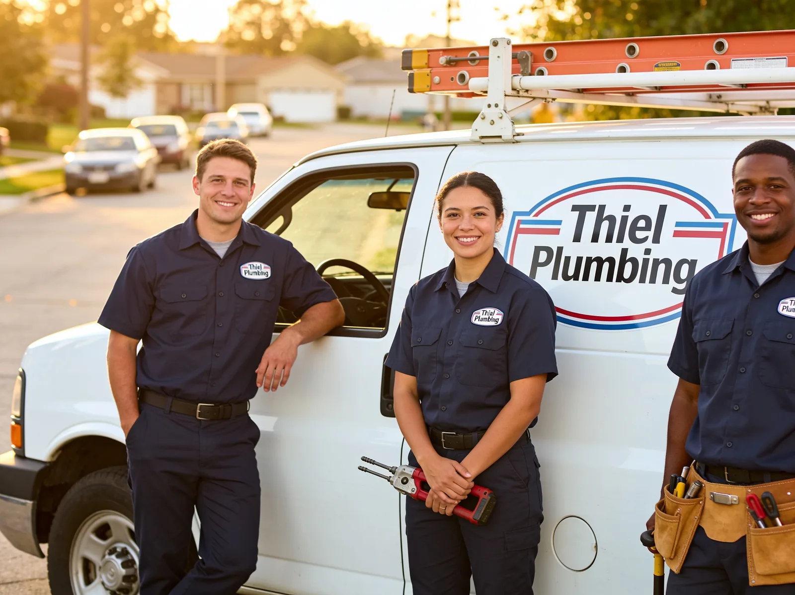 Plumber company in Palo, MI